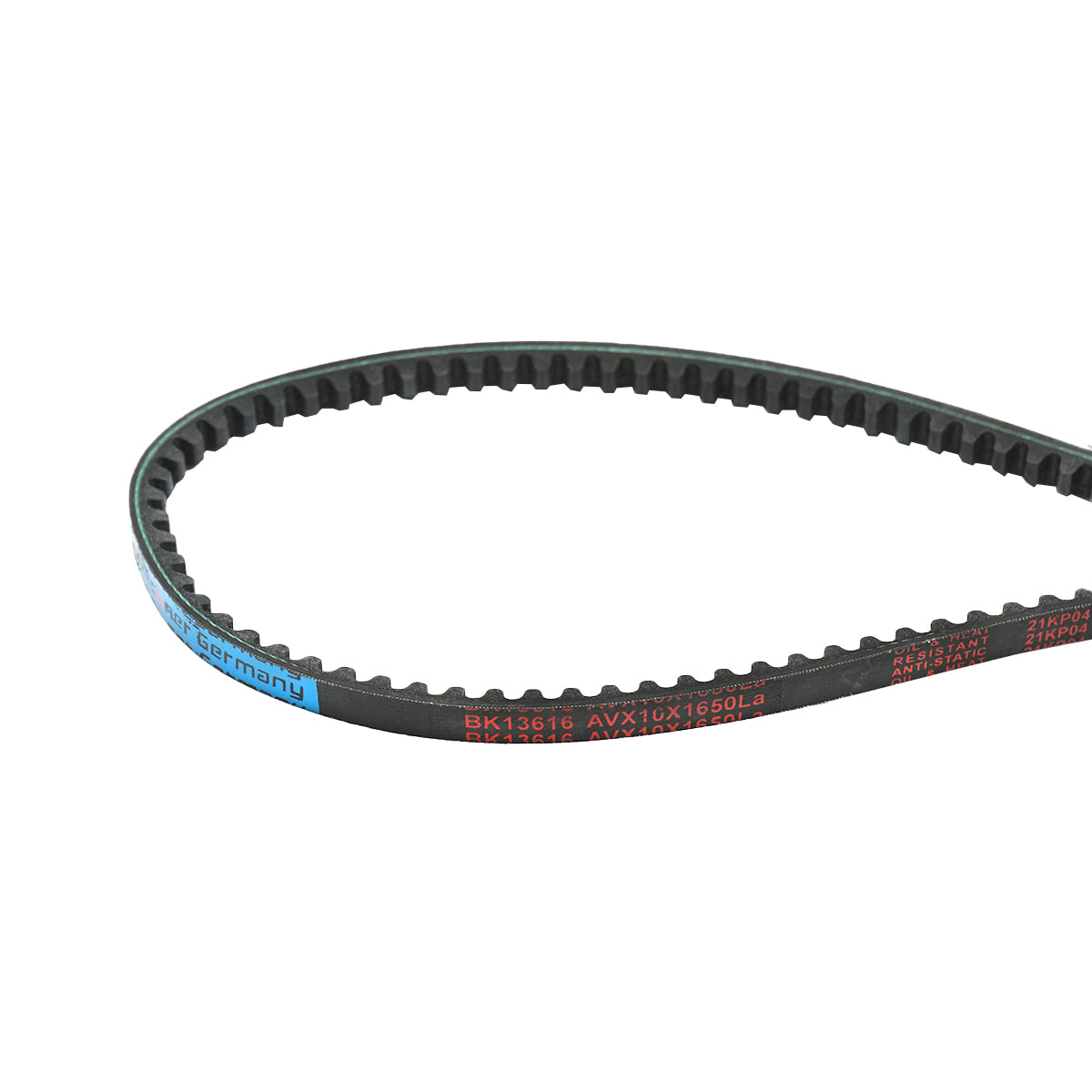 AVX 10X1650 transmission belt at Breckner Germany